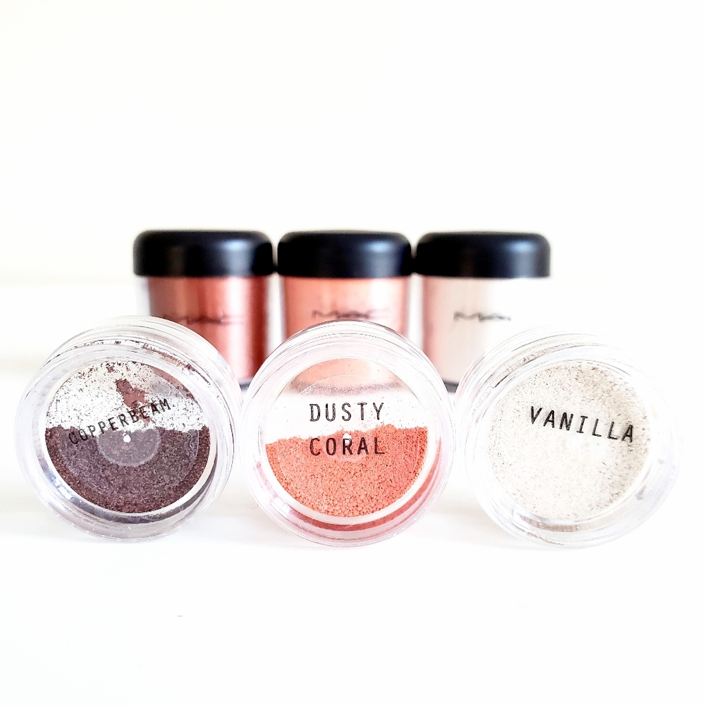 MAC Pigments Samples Set Copperbeam Dusty Coral